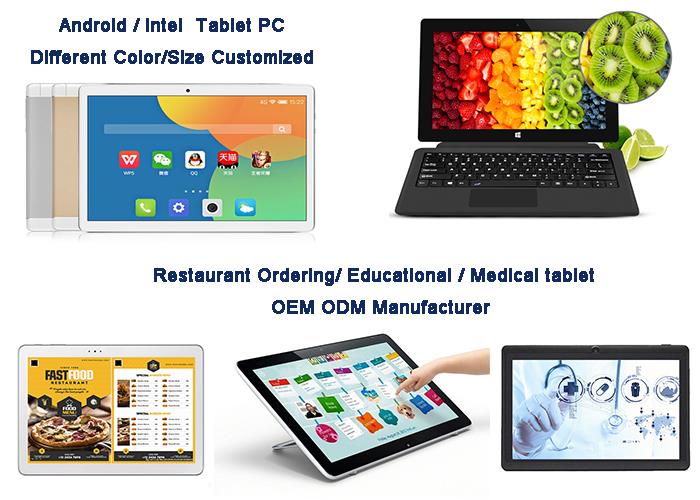 7 Inch Tablet PC Android System Quad Core IPS 1280*800 Dual SI Calling Chinese Manufacturer Mini PC High Quality Electronics