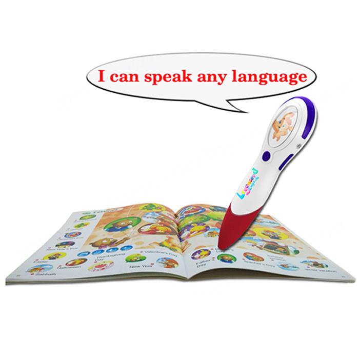 Kids Read Pen Learning English Words Phonics