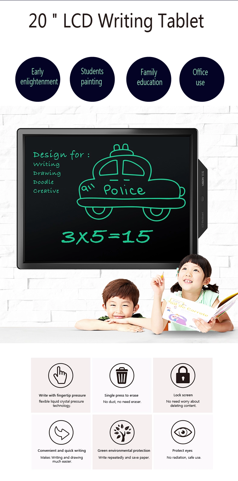 20 inch lcd writing tablet 20 inch lcd writing tablet