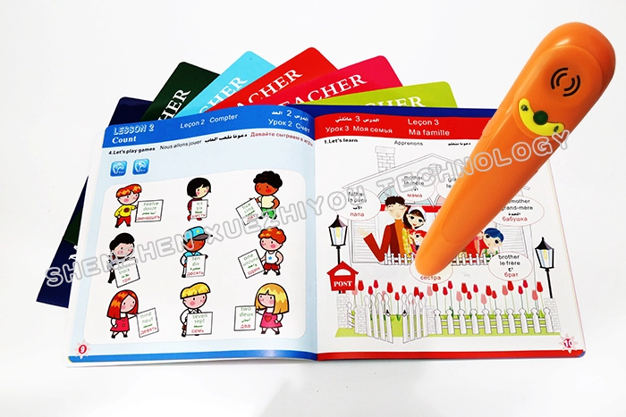 Book Reader OID2 Talking Pen Learning Machine