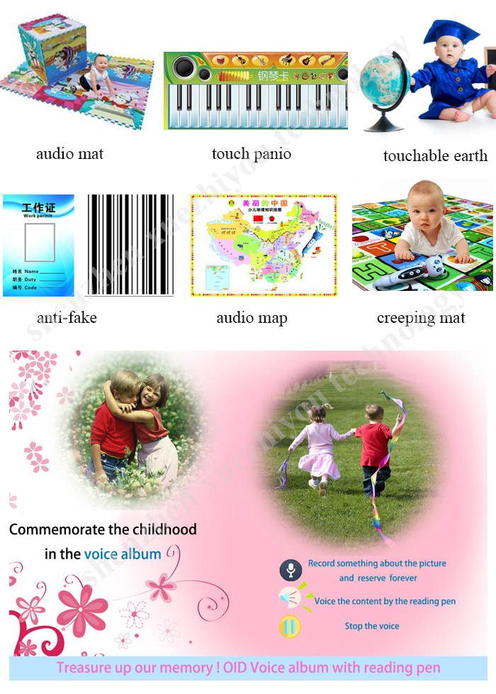 Children Intelligent Reading Pen