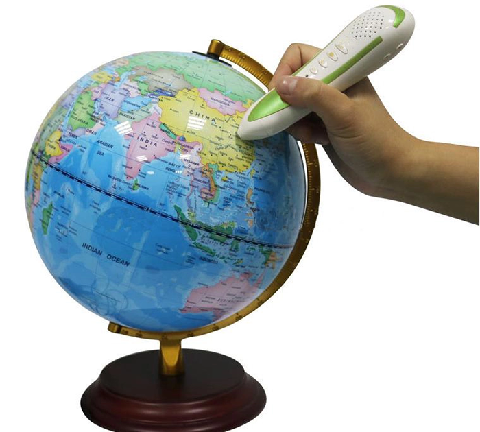 audio map