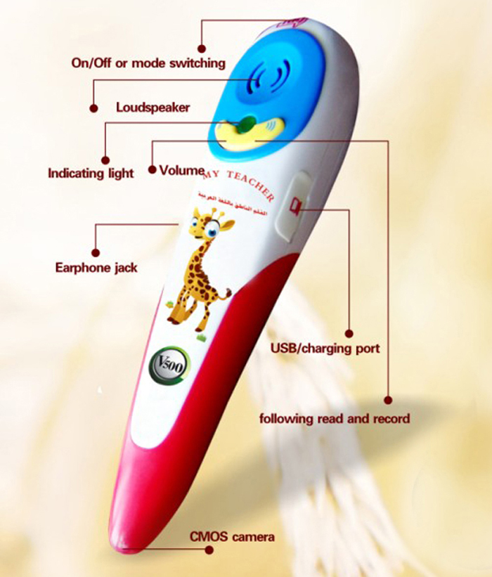 Magic Reading Pen Smart Books