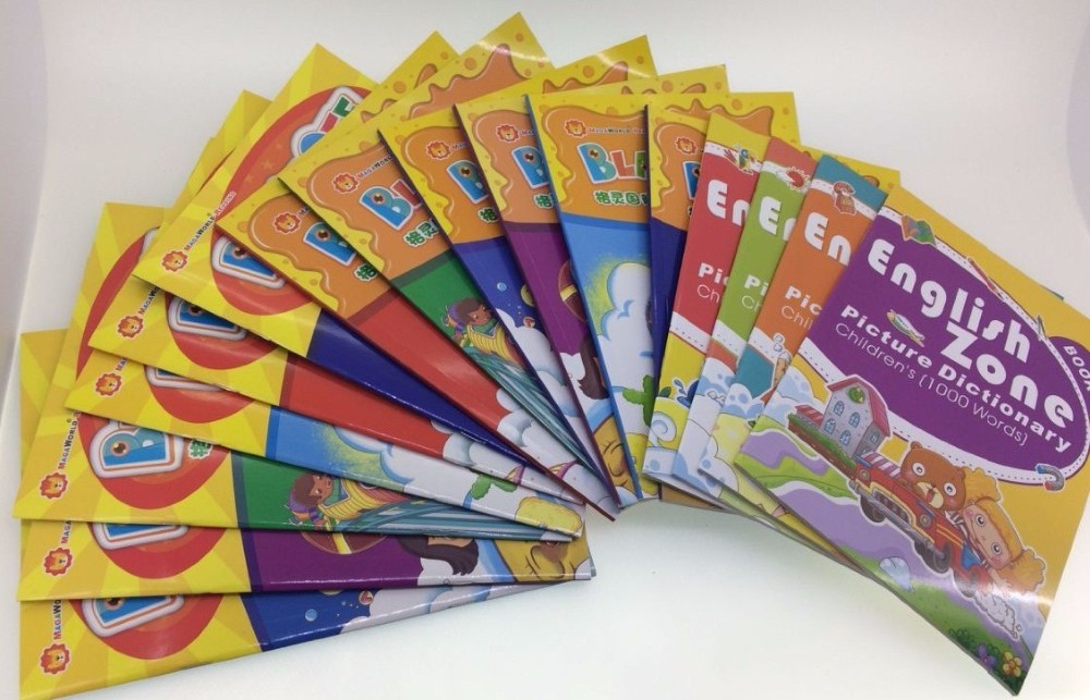 Magic Reading Pen Smart Books