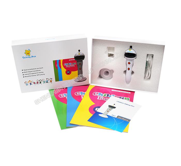 Sprechender englischer Kinderlesestift