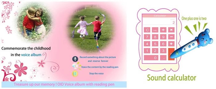 Kids Learning Machine Smart Reading Pen Digital Toy Talking Pen And Books OEM ODM