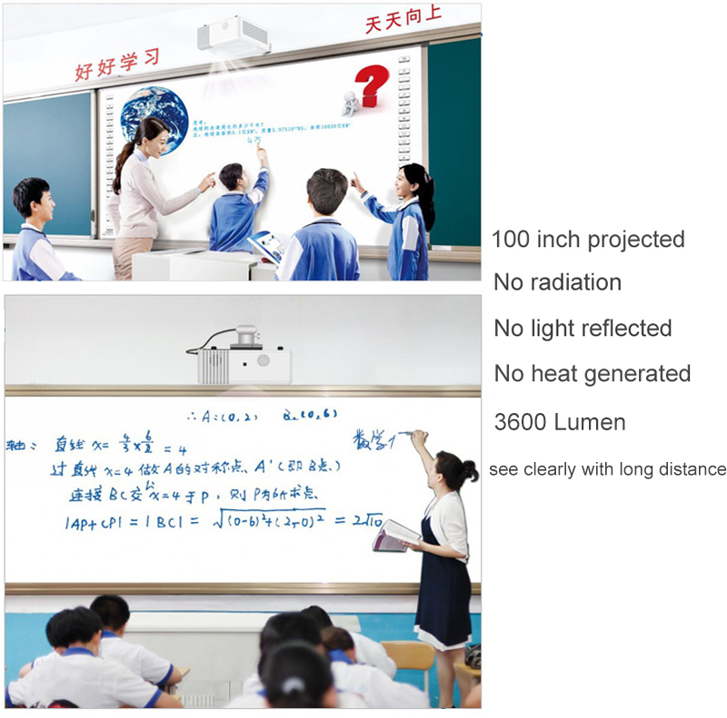 Interactive Full hd DLP Laser projector