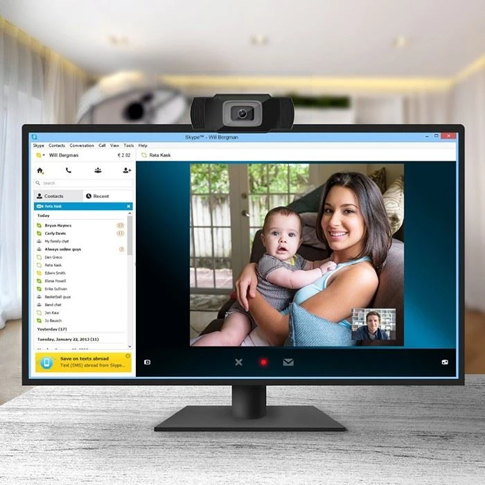 1080P Ultra HD Webcam with Microphone (12)