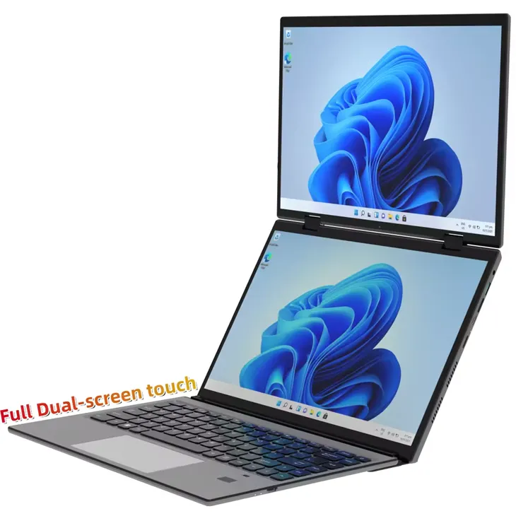 14 -Zoll -Dual -Screen -Laptop