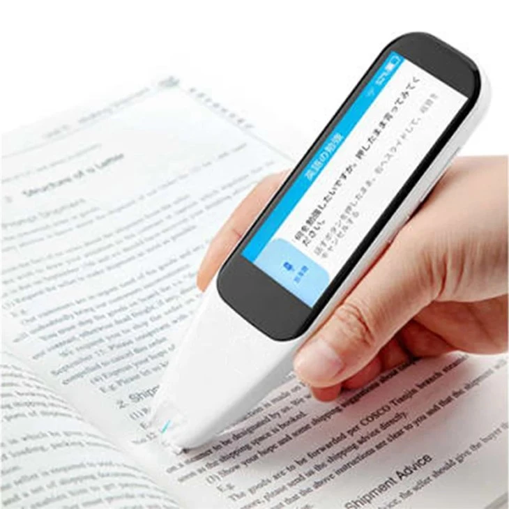 Intelligent Scanner Language Translation Pen