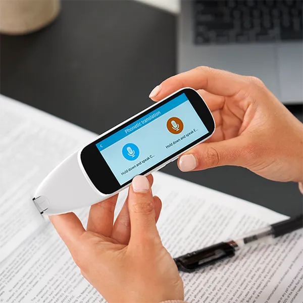 Sprachübersetzungstool mit Sprachscanner-Stift