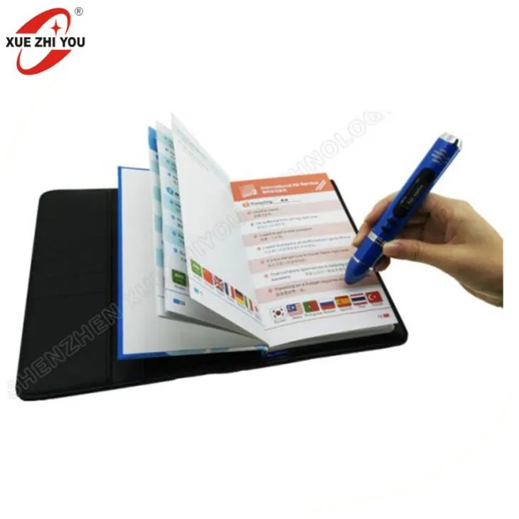 14 Sprachlesestift OEM / ODM mit Tonbüchern für globale Übersetzung