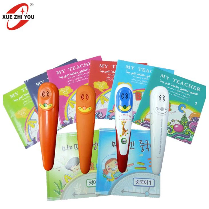 Klingen Sie, Spielzeug und Bücher OID Geschichte magischen Stift für Kinder Englisch Arabisch lernen gute Bildungsprodukt lesen