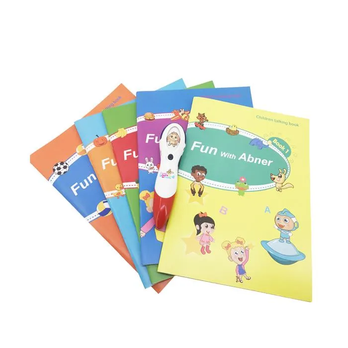 Audio Lesestift Vorschule Lernspielzeug