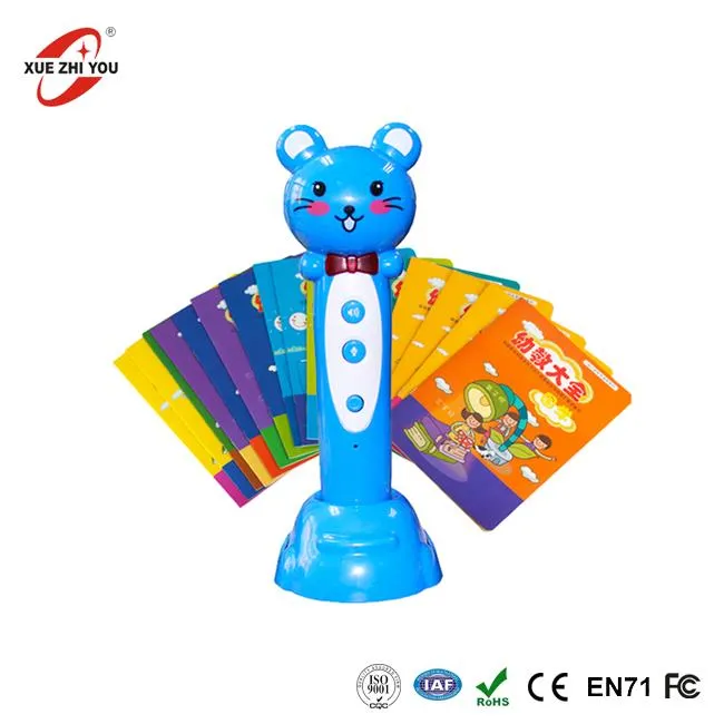 Kinder lesen Stift mit Tonbuch