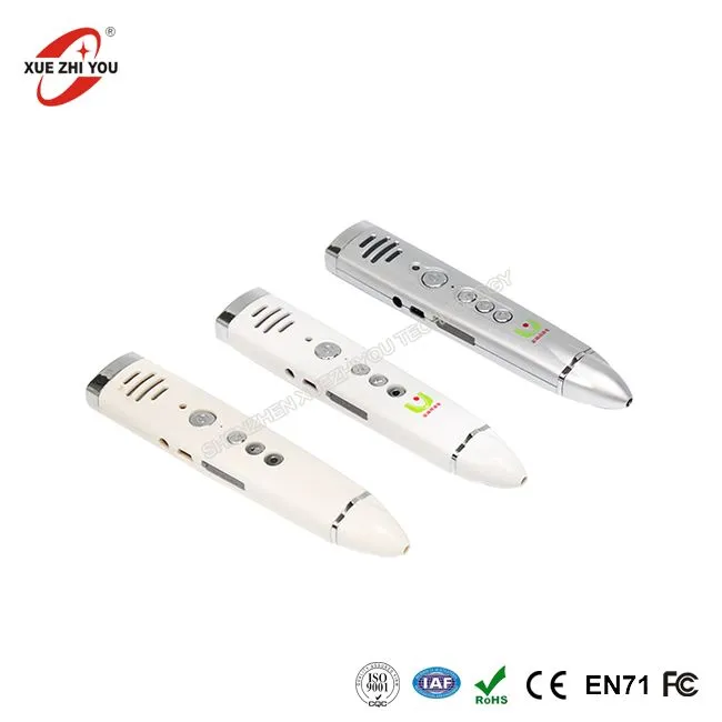 Studierende WiFi Lesestift mit Kopfhörer Günstige Ausbildung Sprechen Stift mit Büchern ISO9001 Fertigung Sprachen Lehre