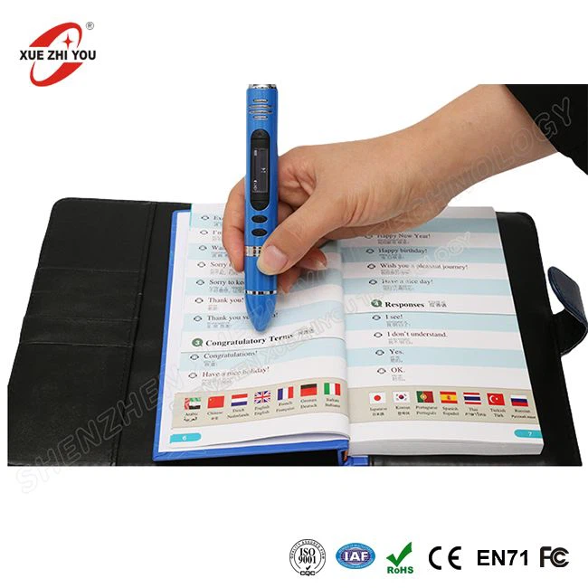 Beste Geschenk für Kinder Weihnachten und Bildung Magic Speaking Bücher Pen Reader und Scanner