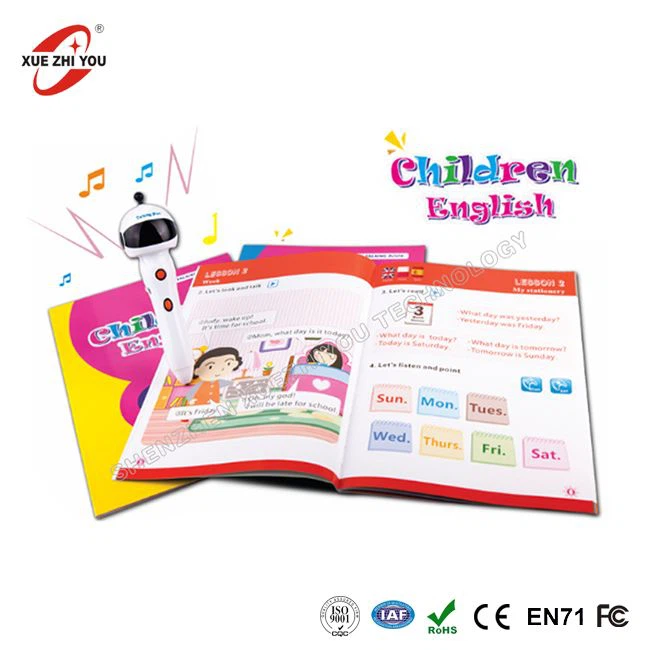 Digital Kinder Lesestift Audio Bücher für Kinder