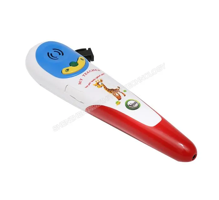Smart Pre-School Kinder Audio Lesen Spielzeug Magic Talking Pen und Sound Story Bücher Hersteller Englisch Arabisch Learning Produkt mit gutem Preis
