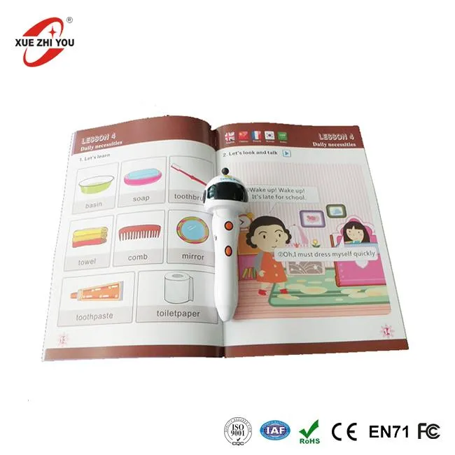 Touch Pen Übersetzung förderndes Geschenk für Kind lesen