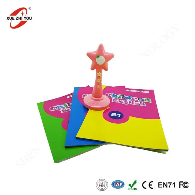 Hörbuch-Leser-Lernstift