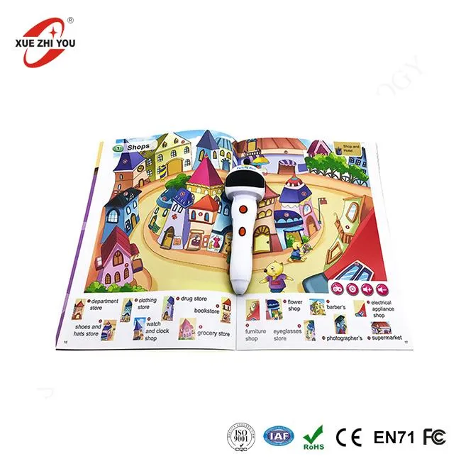 Kinder früher Unterricht Touch Pen