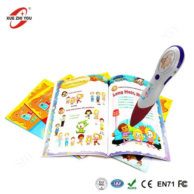 Kinder sprechen Pen Language Translation