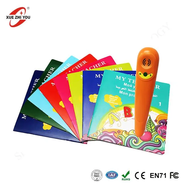 Kinder Spielzeug lesen Stift lernen Hörbücher