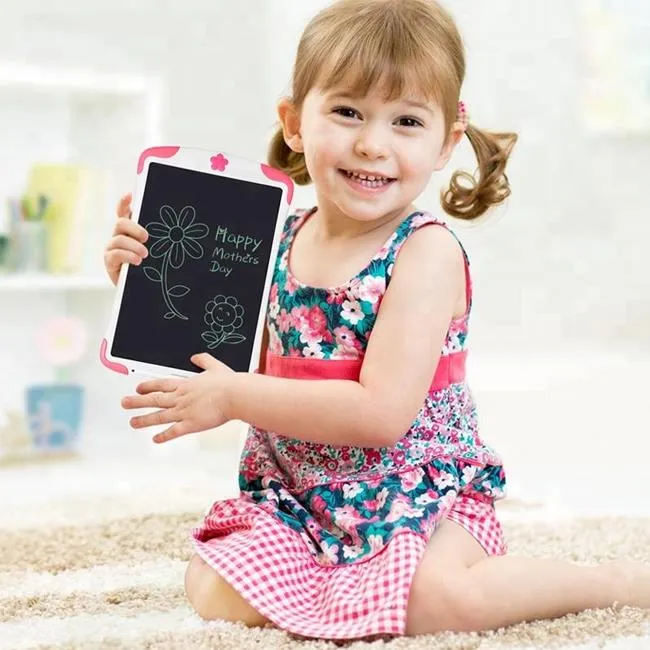 Colorful LCD Writing Tablet Painting Board For Kids