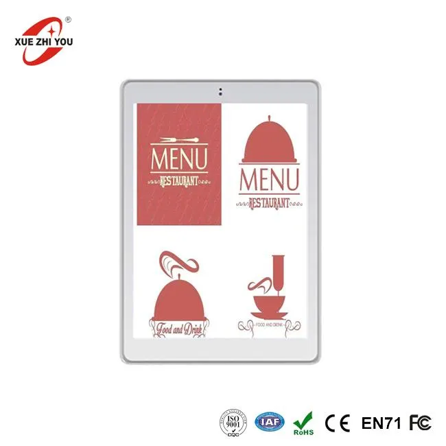 Passen Sie OEM Digital Android Menü Tablet PC