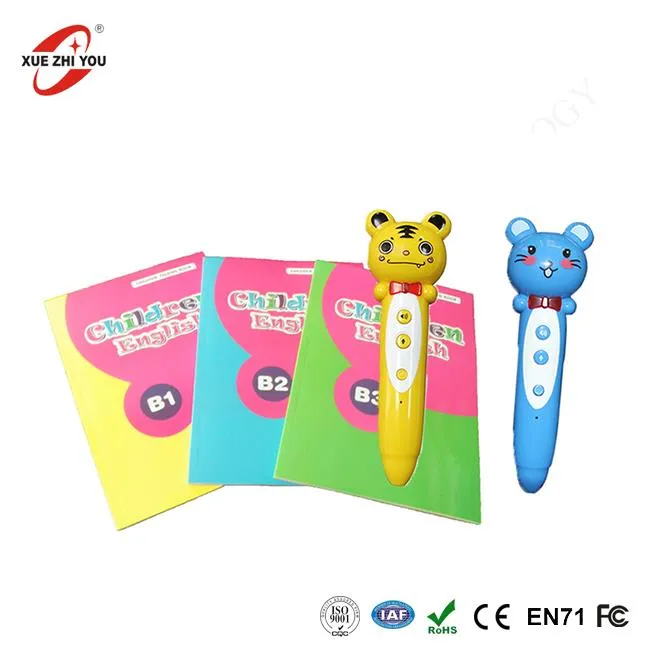 Bildungs-Buch-Leser-Touch-Pen