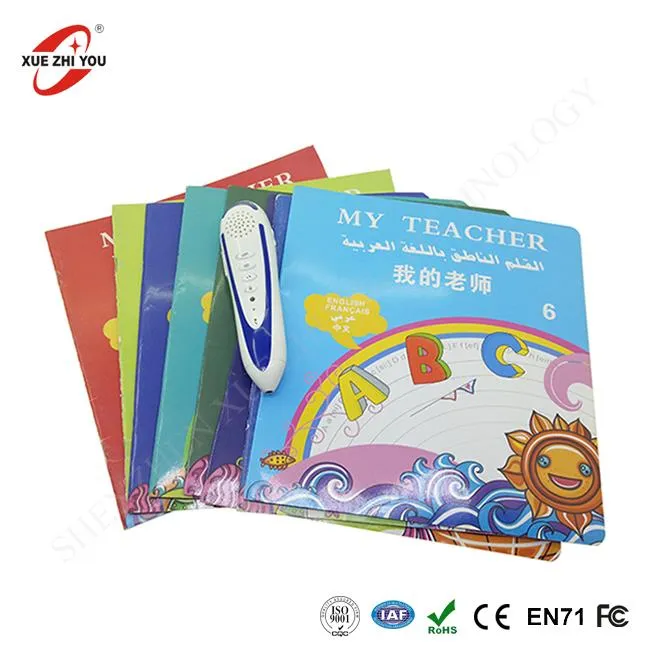 Pädagogische Englisch Touch Pen im Gespräch