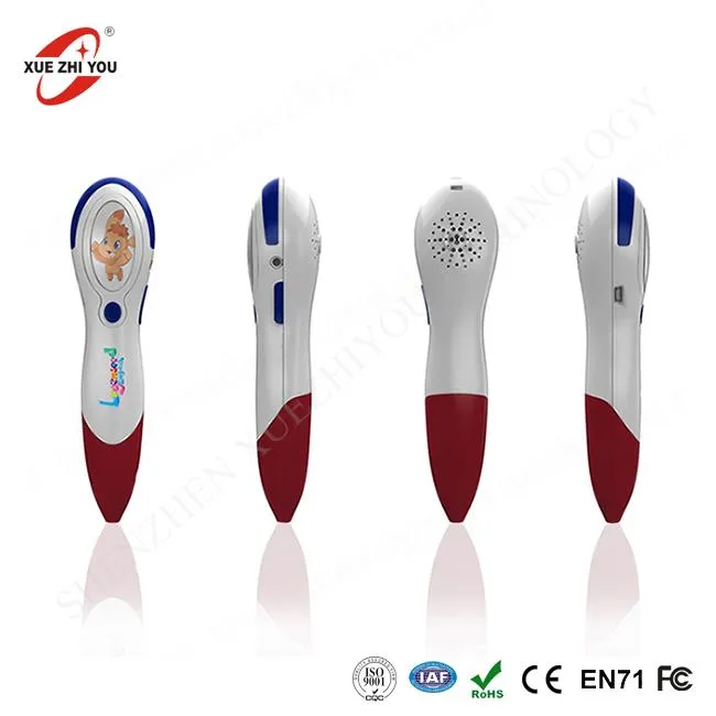 Englisch sprechendes Stift Buch