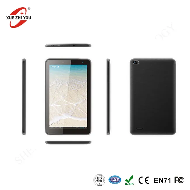 Hohe Qualität billig 7-Zoll-IPS-Bildschirm Wifi Tablet PC mit GMS
