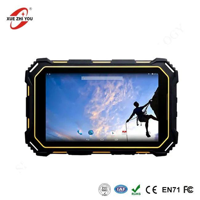 Robuster Tablet PC IP68 mit NFC GPS Glonass