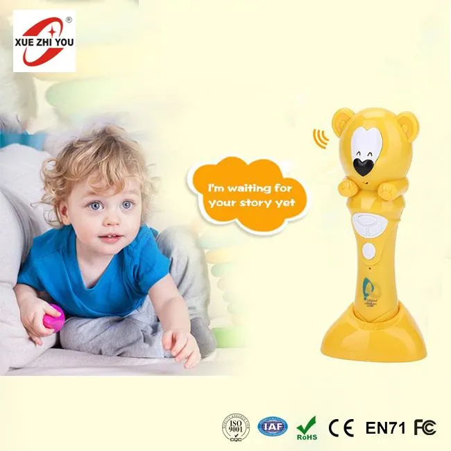 Kinder lernen lesen Stift Machen Sie Ihre Bücher sprechen