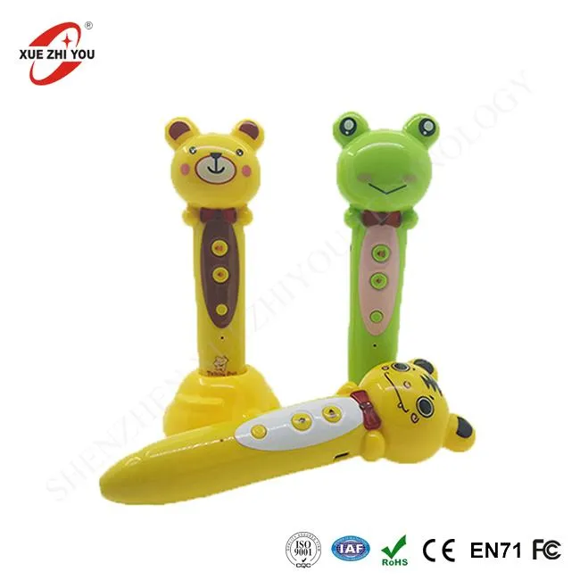 Kinder reden Stift Hörbuch für das Lernen