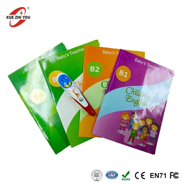 Mehrsprachige lesen Stift Kinder lernen Maschine