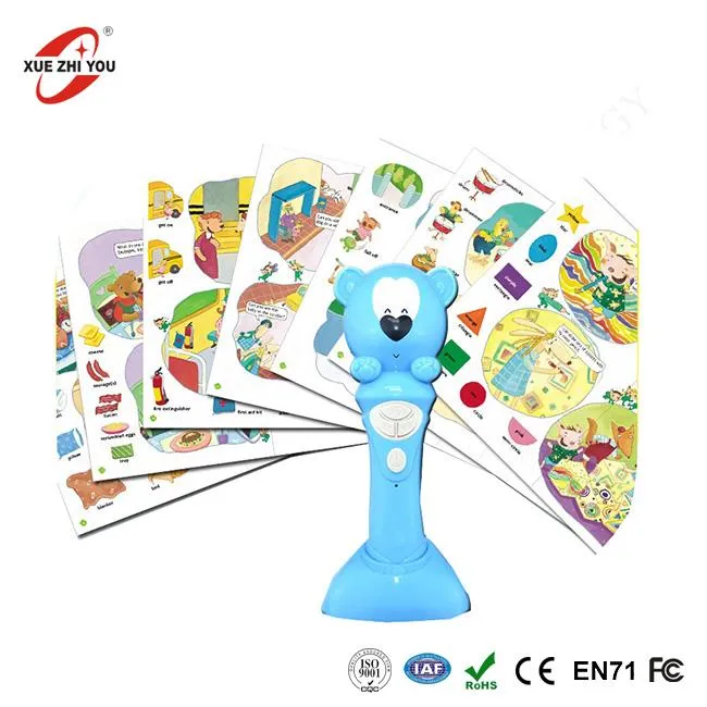 Sound Toy Learning Kinder lesen Stift