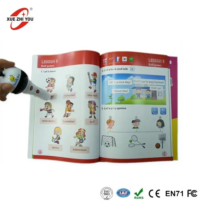 Sprechender englischer Kinderlesestift