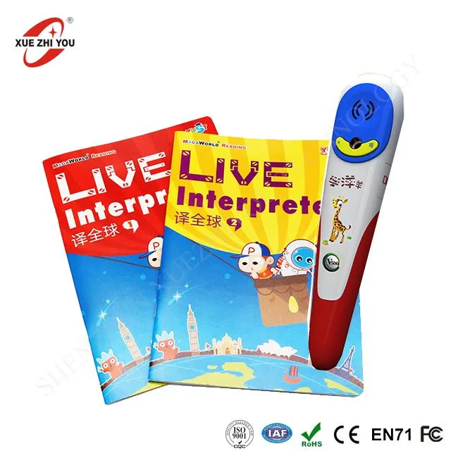 Sprechender Stift-blinde Leute-Lernassistent