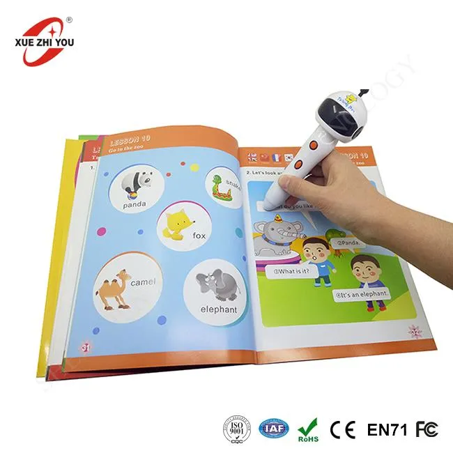 Sprechende Stifte für Kinder wiederaufladbare Magic Pen