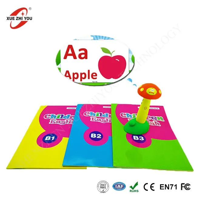 Pen mit Englisch Sound Bücher sprechen im Gespräch