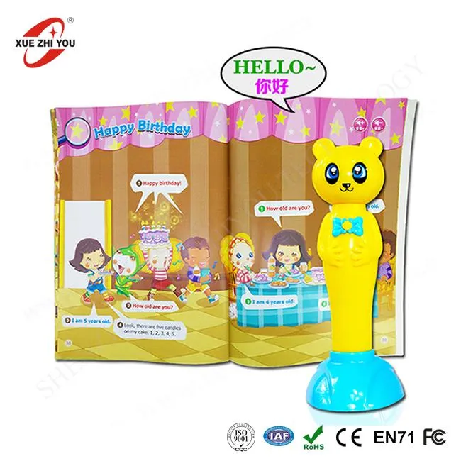 Touch-Lesestift für Englisch lernen