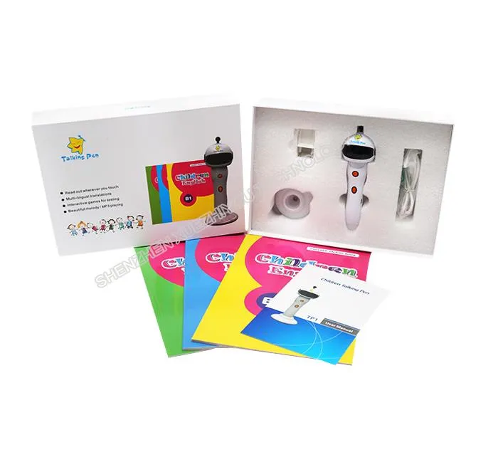 Early Education Englisch sprechendes Stiftbuch