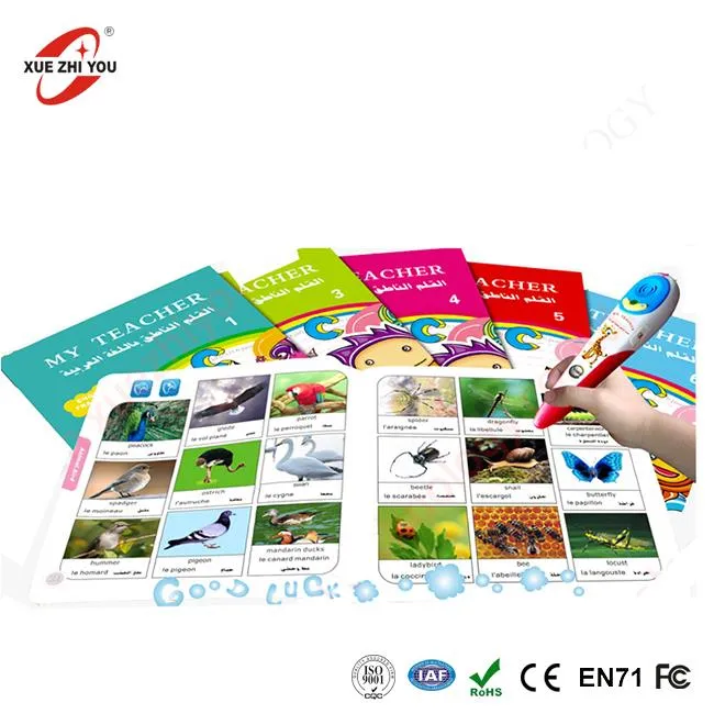 Englisch sprechender Stift Sound Book