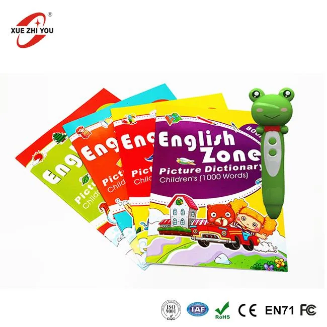 Kinder sprechen Stift Spaß mit Abner OEM ODM