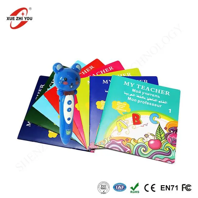 Lernmaschinenbuch Reade Talking Pen