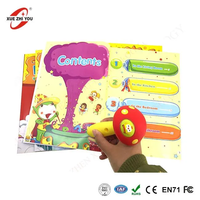OEM Kinder lesen Pen Sound Bücher