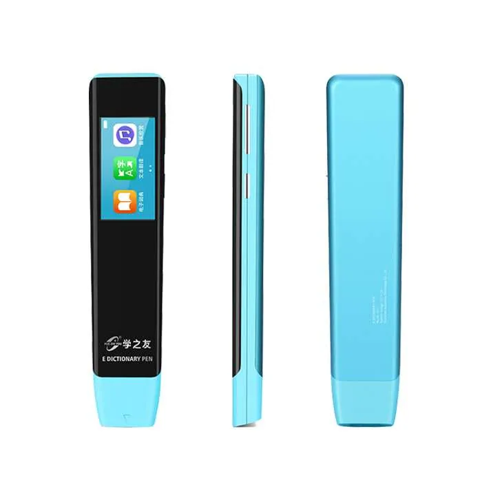 Lesebücher OCR Scan und sprechender Stift